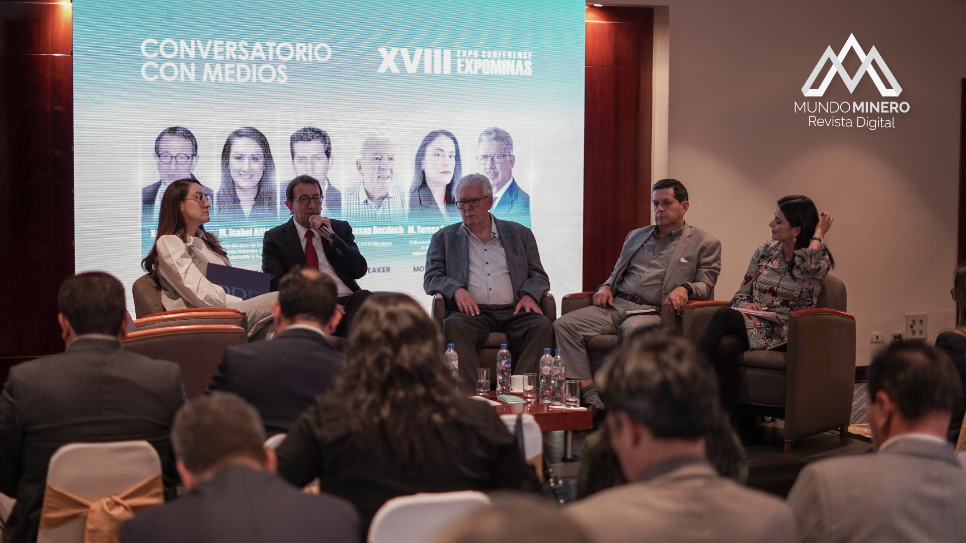 MUNDO MINERO Expominas 2025 plataforma clave para el futuro minero del país