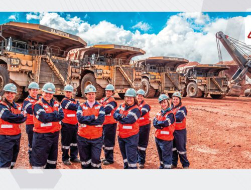 Chile lidera el mundo en participación femenina en minerí