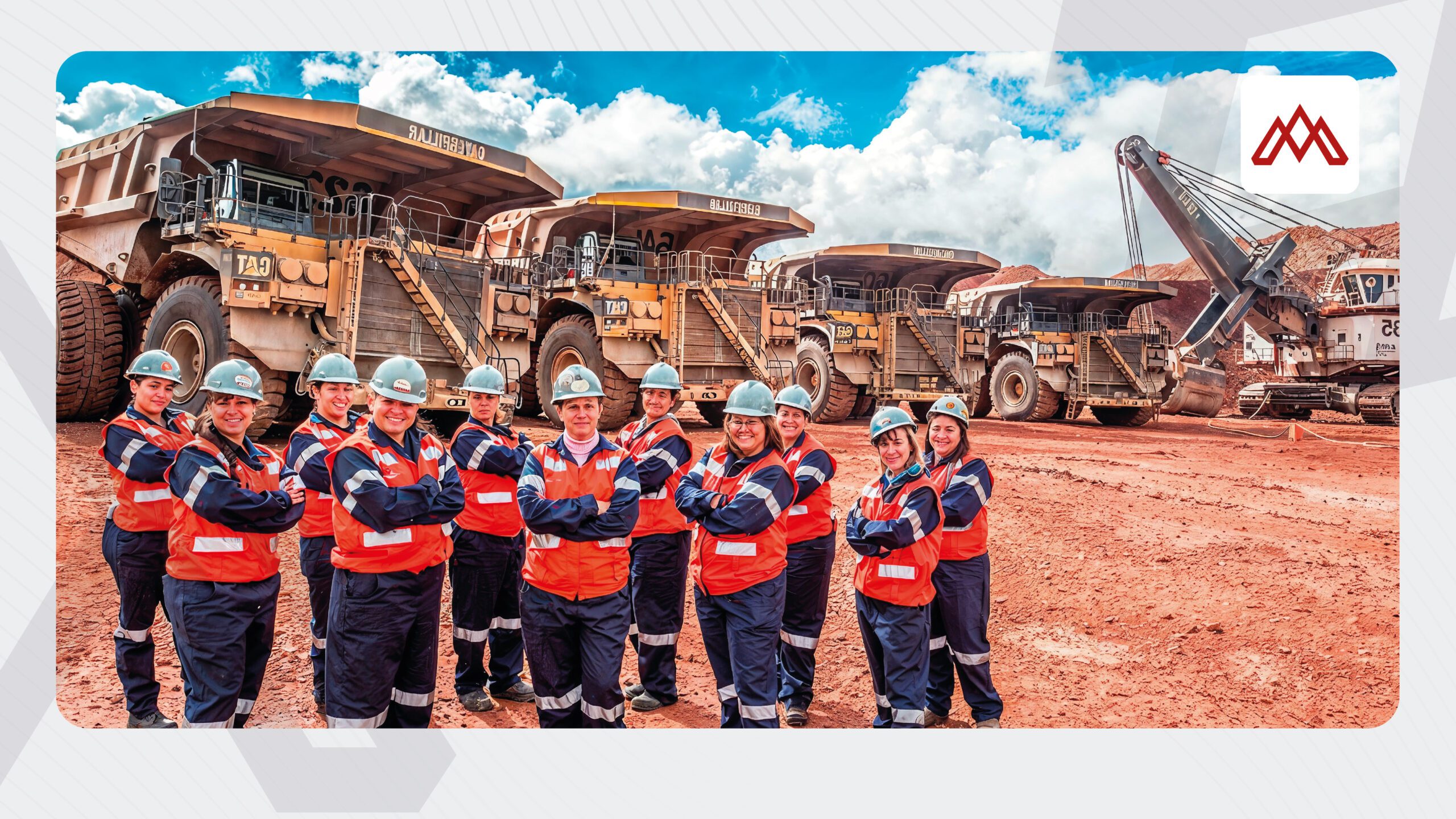 Chile lidera el mundo en participación femenina en minerí