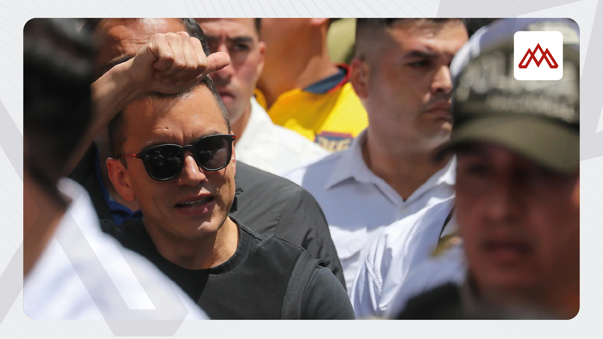 Gobierno de Noboa concentra más de la mitad de demandas de inconstitucionalidad