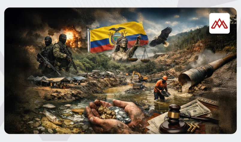 Minería ilegal amenaza al país crimen contaminación y ausencia estatal