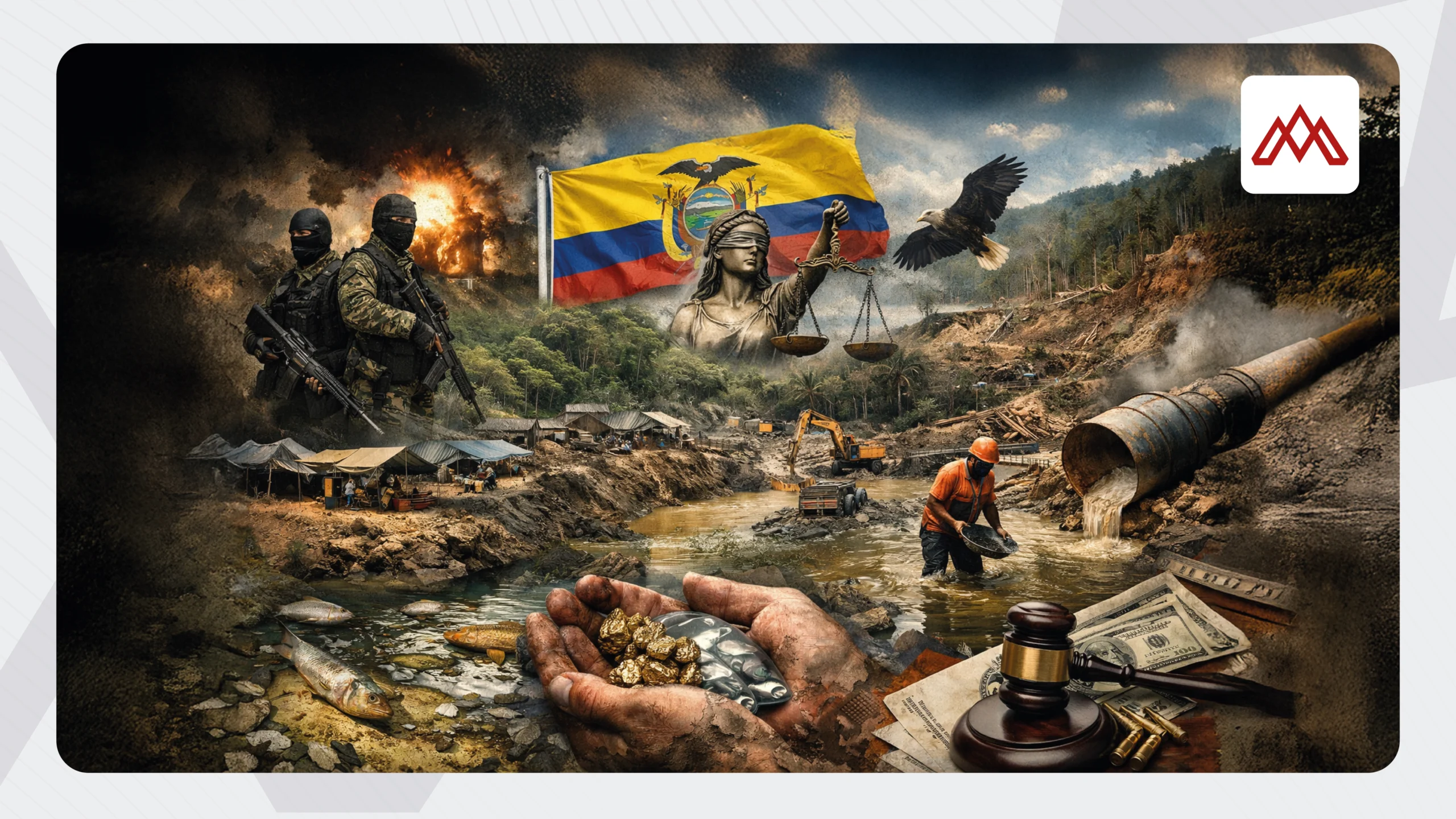 Minería ilegal amenaza al país crimen contaminación y ausencia estatal